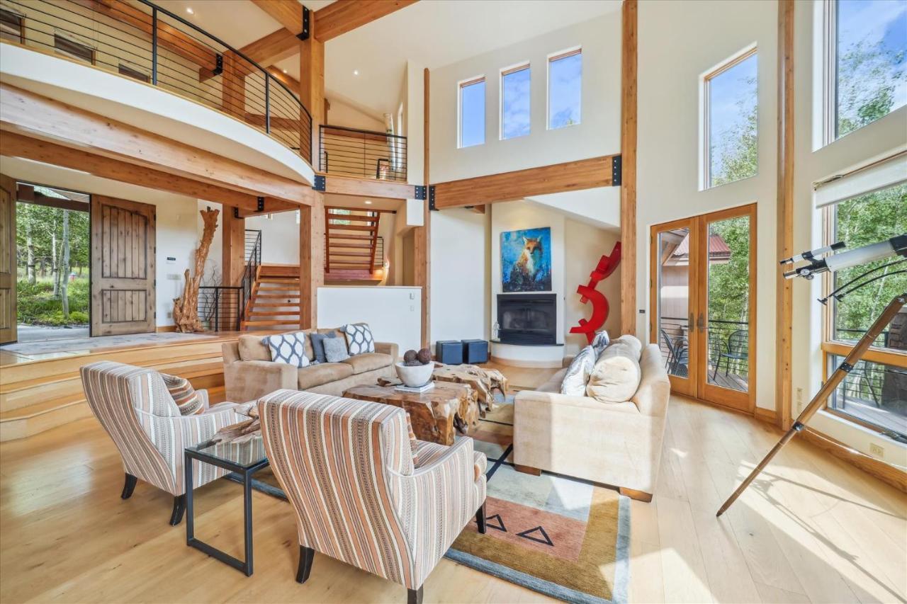 Lookout On Christie Lane Home Breckenridge Buitenkant foto